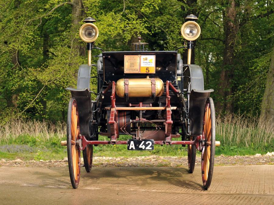  Benz 5 PS Victoria 1896 года  (фото 5 из 5)